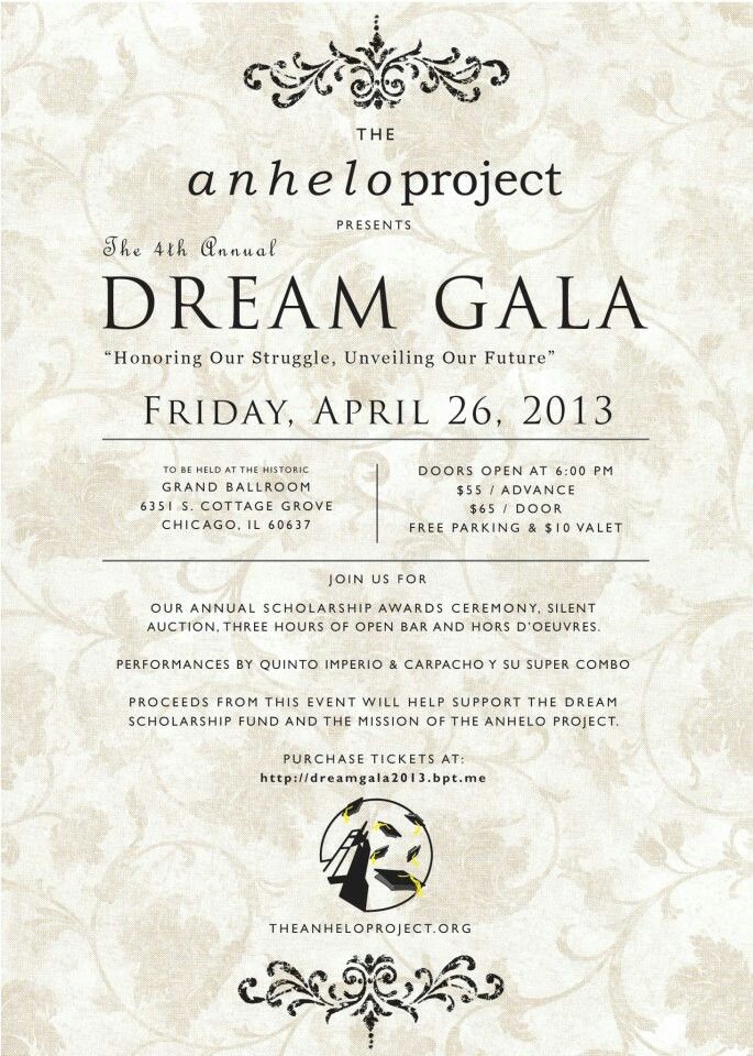 fundraiser flyer ideas