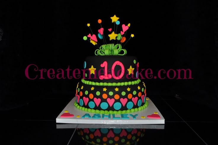 Birthday Cakes Glow In The Dark Birthday Cakes Glow In The Dark