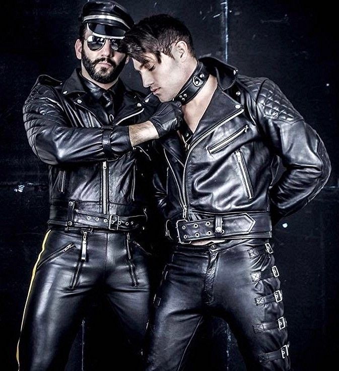 Gay leather dictionary