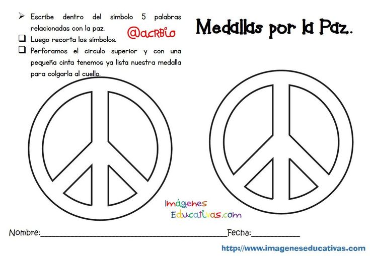 Día Escolar De La Paz Y La No Violencia 6 En 2020 Dia De La Paz Paz Simbolo De Paz