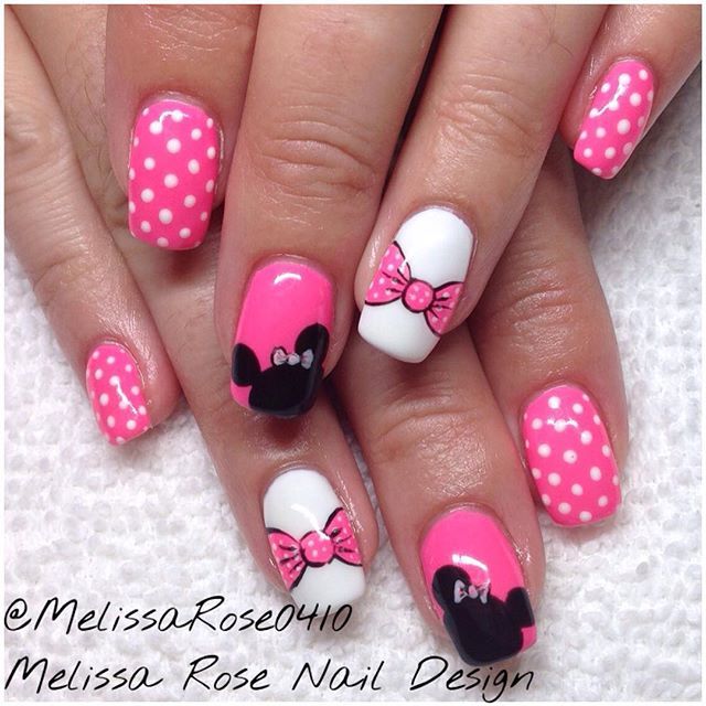 Instagram Media Melissarose0410 - Minnie Mouse #nail #nails #nailart Instagram media melissarose0410 - Minnie Mouse #nail #nails #nailart … | Minnie Mouse | Pinte… - Instagram Media Melissarose0410 - Minnie Mouse #nail #nails #nailart