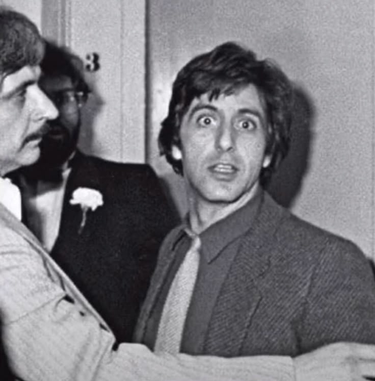 Al Pacino | Al pacino, Young al pacino, Sylvester stallone