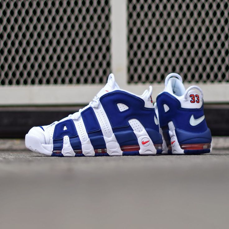 Air more uptempo 96 knicks top