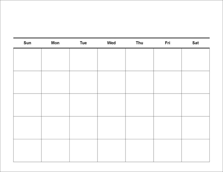 calendar planning