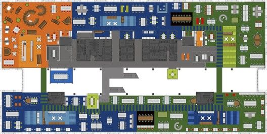 Architecture Photography Plan 182430 Office Layout Plan Office Floor Plan Office Space Planning