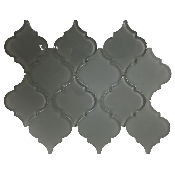147 Best Terri Jo Tile Images On Pinterest Bathroom Ideas Bestview Grey Lantern Mosaic Gl Wall Tile Common X Actual