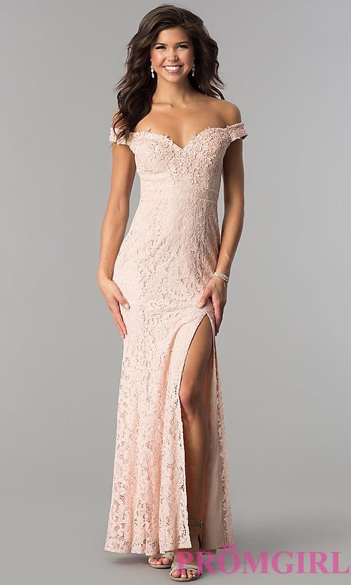 Off The Shoulder Long Lace Prom Dress In 2018 I L K E T H S Off The Shoulder Long Lace Prom Dress In 2018 I L K E T H S Pinterest Dresses Wedding And