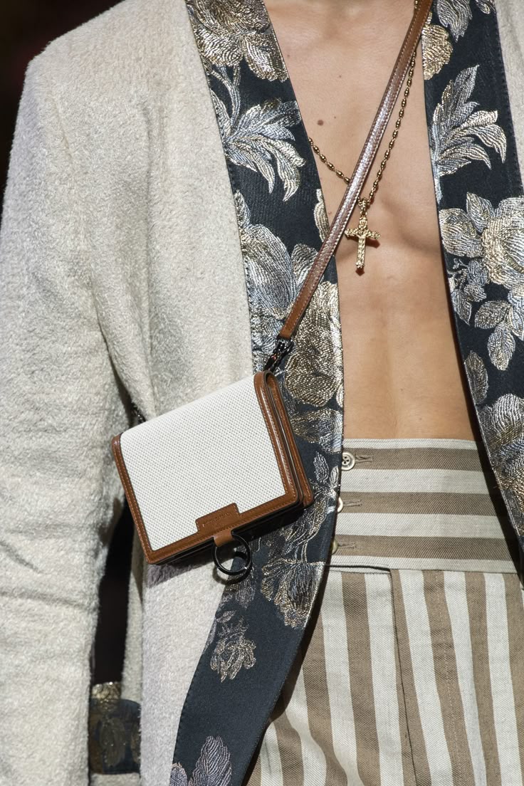 Dolce & Gabbana Spring 2020 Men's Fashion Show Details