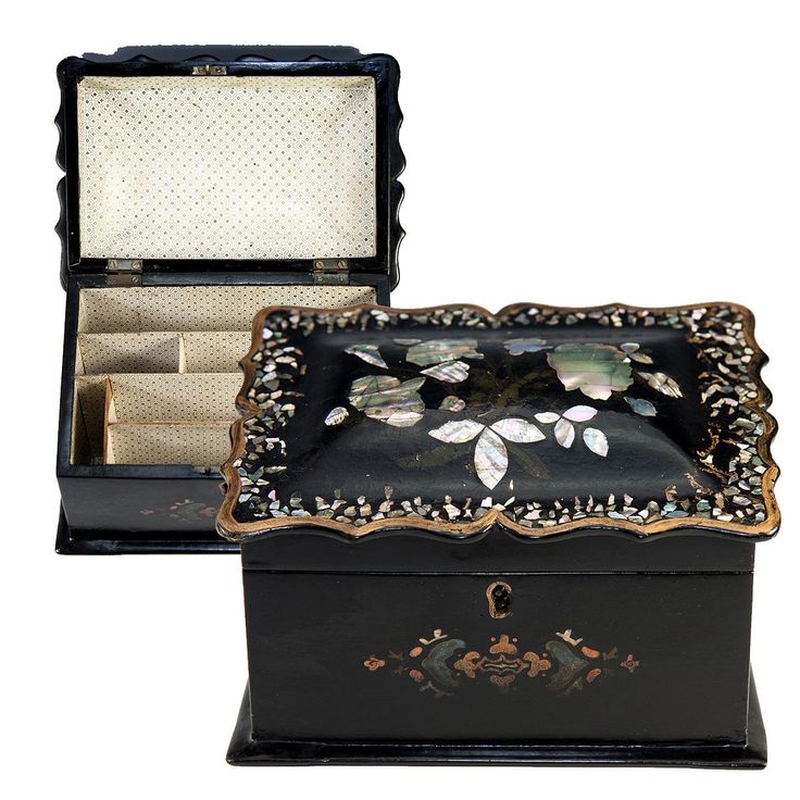 Decorative Stationery Boxes Amusing 57 Best Antique Victorian Papier Mache Images On Pinterest Inspiration Design Decorative Stationery Boxes Interesting 57 Best Antique Victorian Papier Mache Images On Pinterest Design Decoration