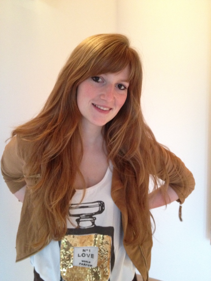 Shower redhead long hair doctor