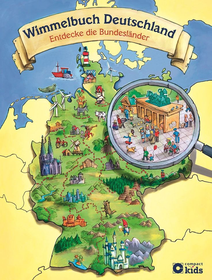 Deutschland kennenlernen kinder