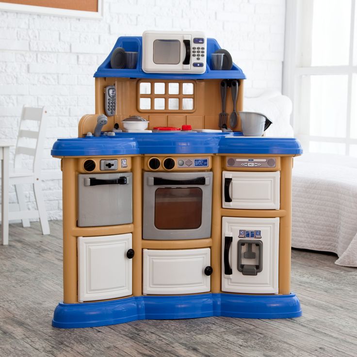 homestyle 2 piece play kitchen