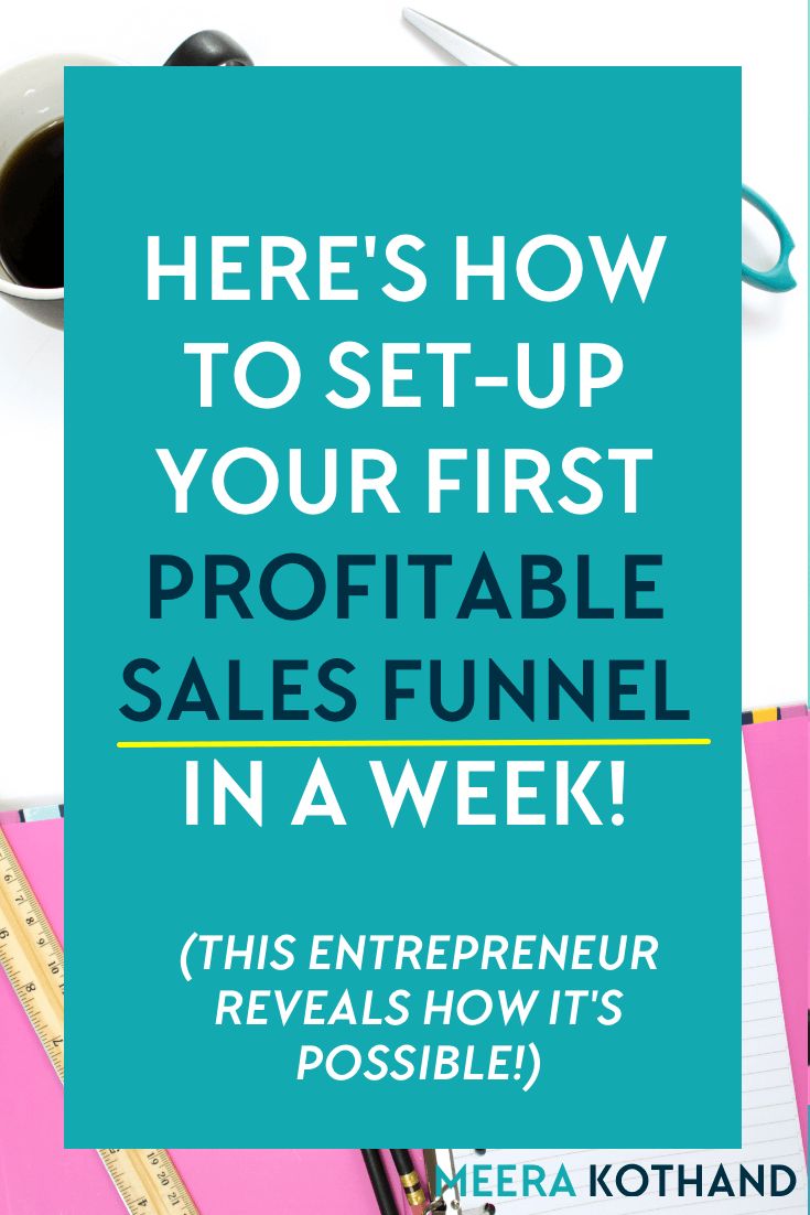 Wondering how a simple sales funnel could benefit your blog and business? Worrie...