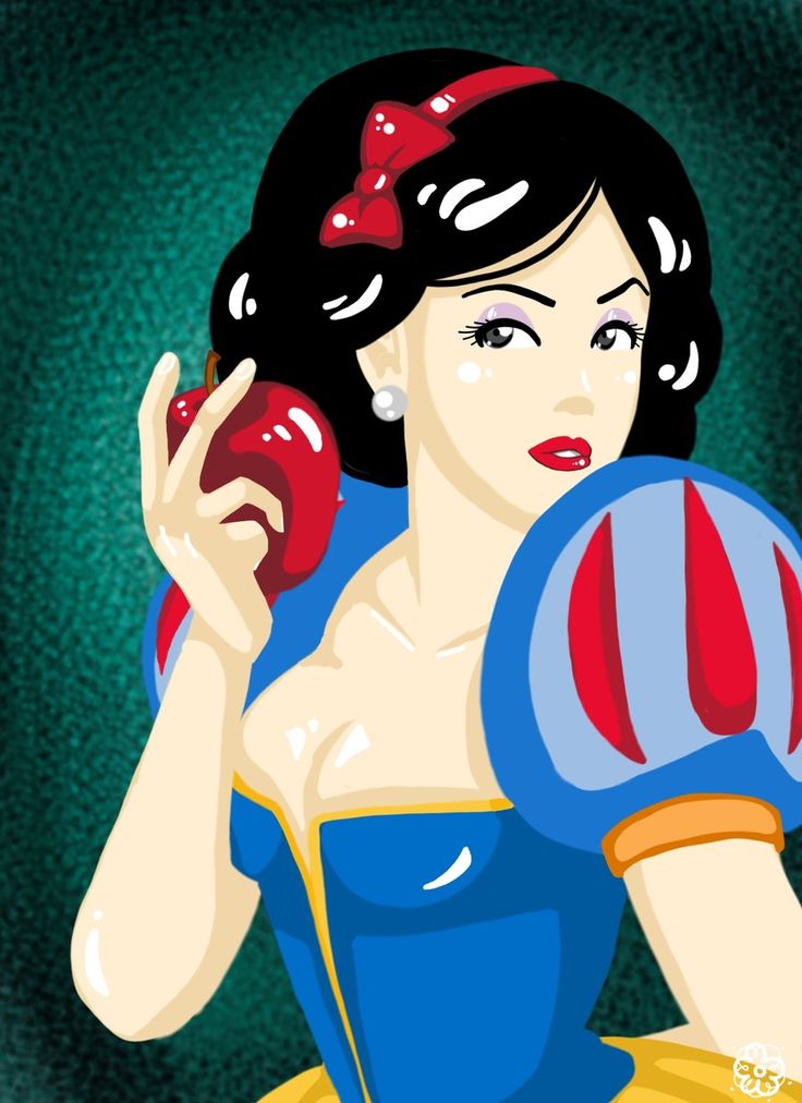 Disney princess snow white pin up-hot porn