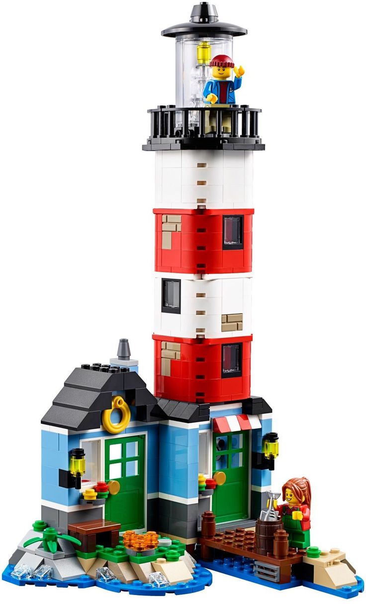 LEGO® 31051 Creator 3in1 Leuchtturm Insel LEGO® 31051 Creator 3in1 Leuchtturm Insel