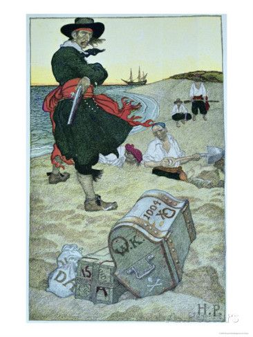 Oak Island William Kidd Oak Island William Kidd