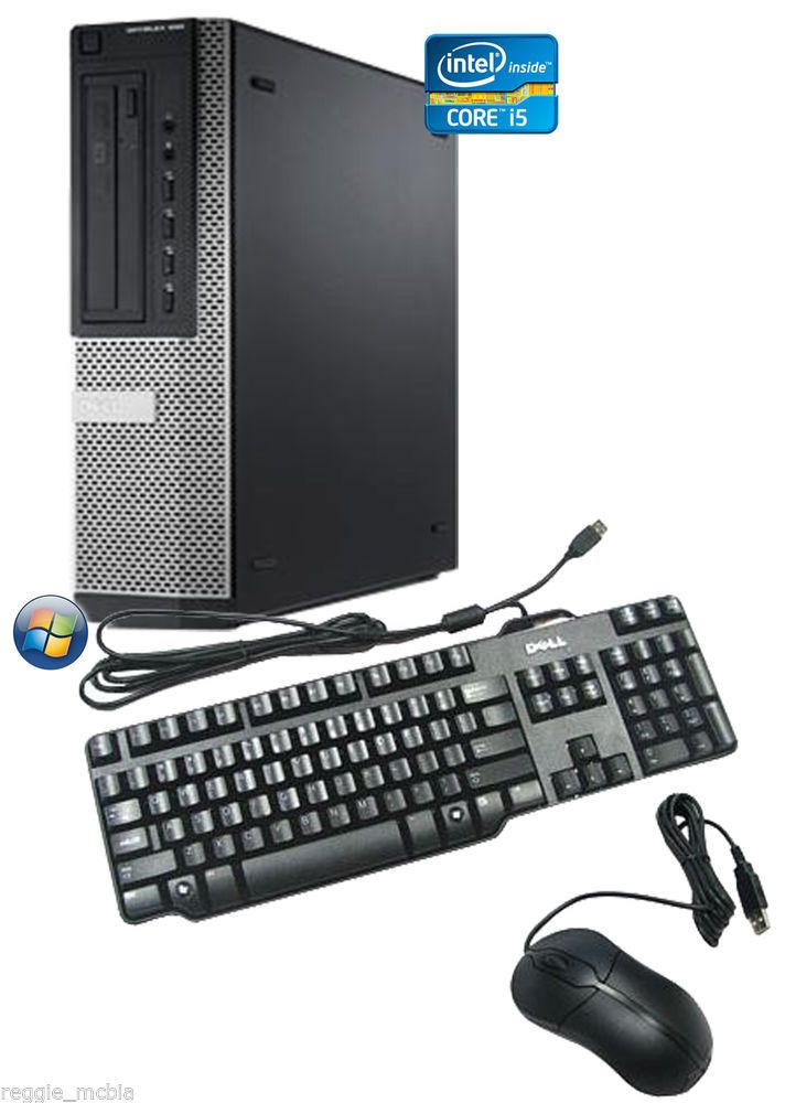 Dell OptiPlex 990 DT Desktop Core i5 Quad Core 3.1GHz/8GB/500GB Win 7