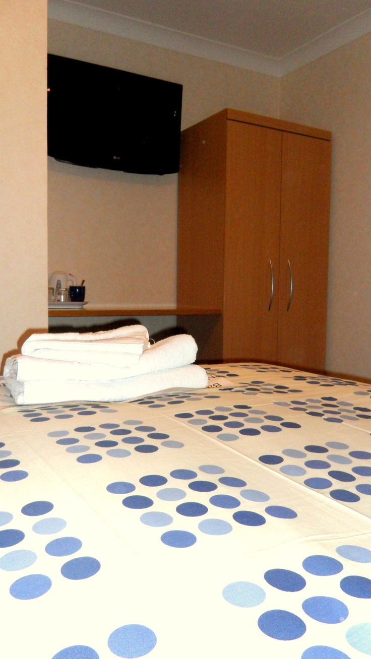 Why not book a bed and breakfast room that is cheap and cheerful plus