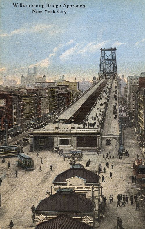 Williamsburg Bridge Roach New York City Opened Dec 19 Williamsburg Bridge Roach New York City Opened Dec 19 1903 As It Was In 2019 Manhattan