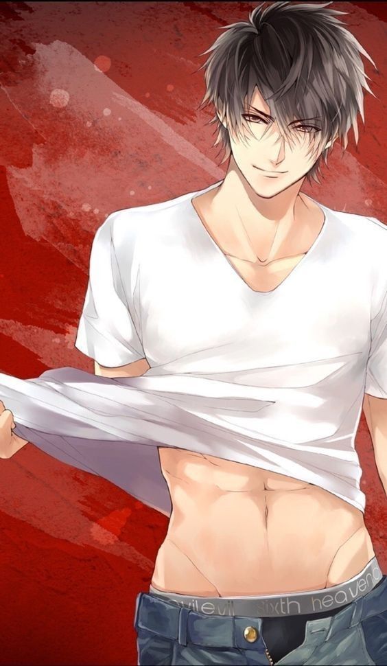 Hot sexy anime guys
