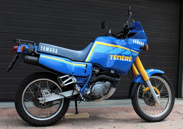 Yamaha Tenerè 600 3aj Moto Retrò Africa
