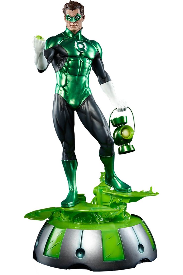 Green Lantern Hal Jordan Premium Format Figure | Dc comics action
