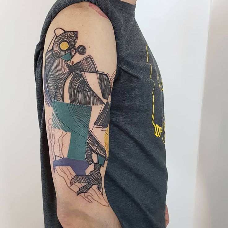 Modern style tattoo bielefeld