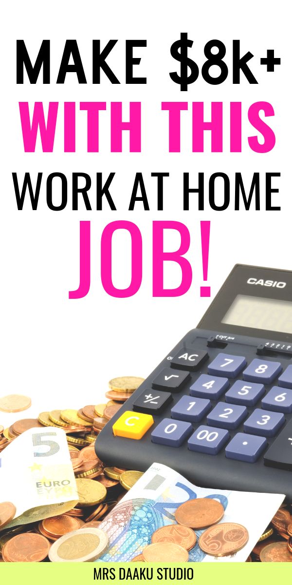 Make $8k+ a month with this work at home jobs: Earn money online! – Ways to make that money Make $8k+ a month with this work at home jobs: Earn money online! – Ways to make that money