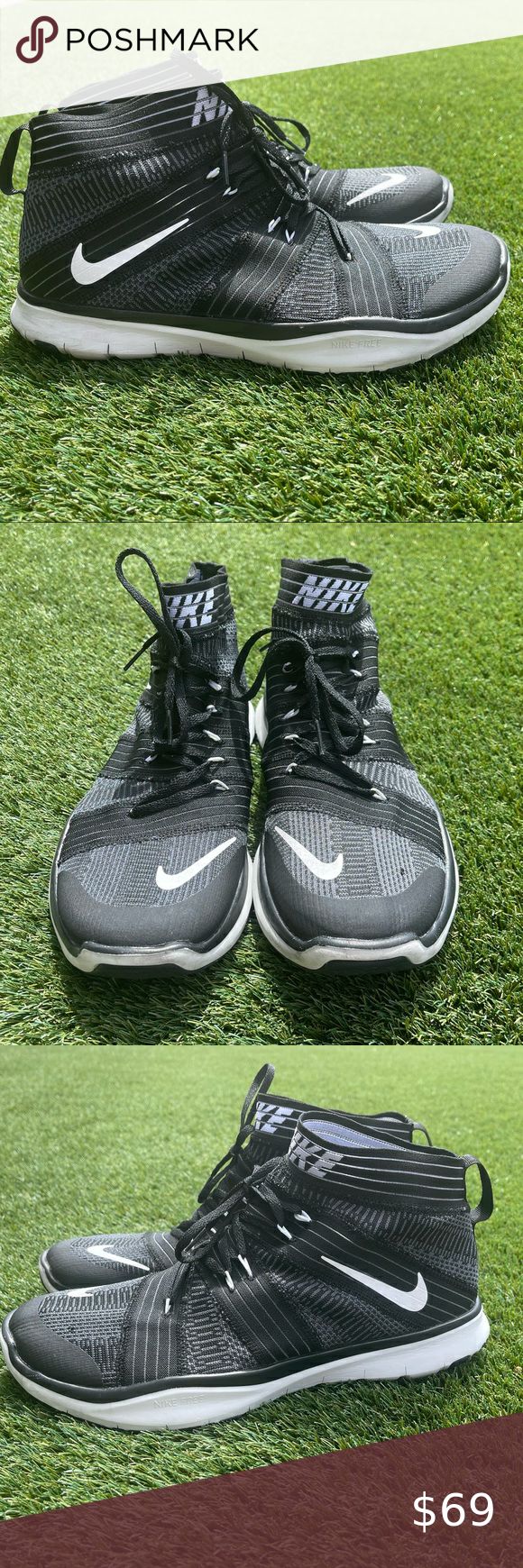 NIKE Free Train Virtue Black 898052 001 SIZE 13 color Black
