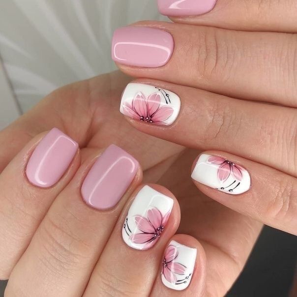 15 Cute Nail Art Ideas For Spring Cute Spring Nails Daisy Nail Art Nails