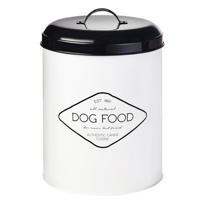 Global Amici Buster Dog 272 Oz Food Storage Container Dog Food