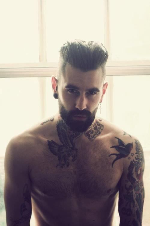 Mens Hairstyles With Beards chrisjohnmillington_texturized medium hair and groomed beard Find This Pin And More On Men With Beards Mens Hairstyles With Beards vintage mens haircuts with beard pin by joseph gurney on barber haircuts pinterest Find This Pin And More On Men With Beards