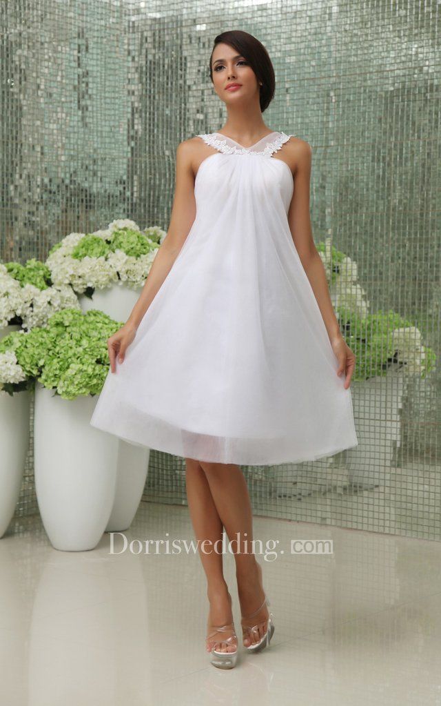Cute Short Dresses Wedding
