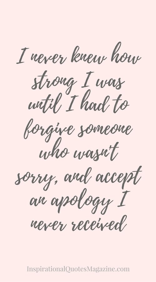 Quotes For Forgiveness Beauteous Inspirational Quote About Strength Forgiveness And Relationships Quotes For Forgiveness Beauteous Inspirational Quote About Strength Forgiveness And Relationships