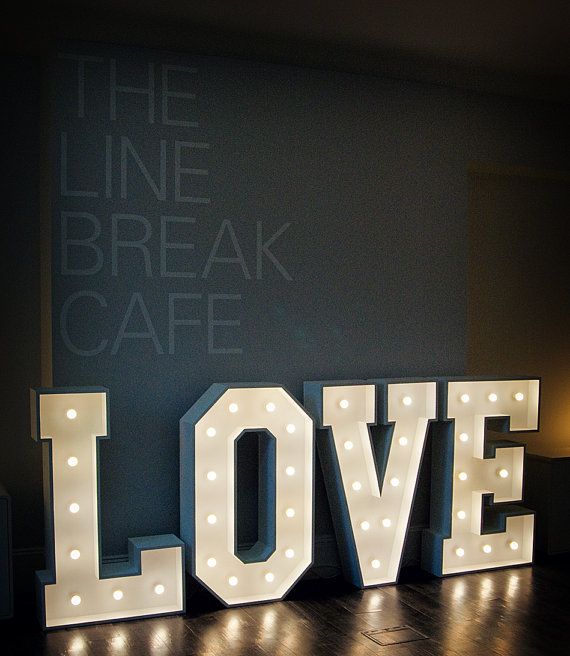 Giant Light Up Letters Marquee Lights By Glowlovelights1 On Lightuplove Litletters Marqu Letter Wedding Lighted Giant Light Up Letters Marquee Lights, Light Up Letters For Wedding Hire
