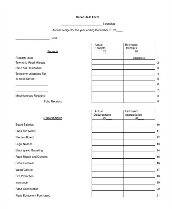 Printable Schedule C Form 2 New Thoughts About Printable Schedule C Form That Will Turn Your Resume Updating Weekly Lesson Plan Template New Thought