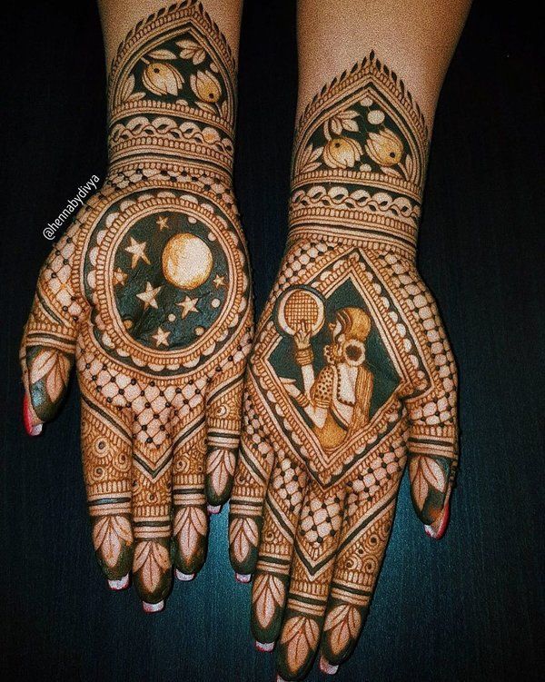 Top 95+ Karva Chauth Mehndi Designs - Latest and Trending | Karva chauth  mehndi designs, Mehndi designs, Latest mehndi designs
