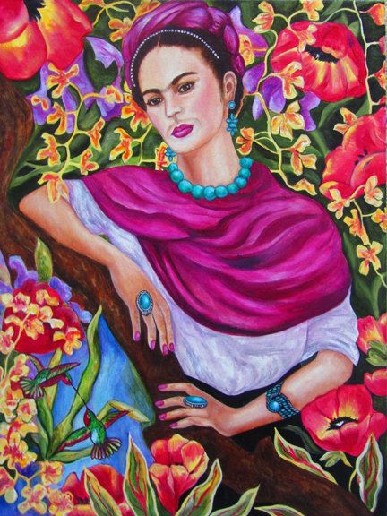 Portrait Oil Painting Turquoise Portrait Oil Painting Turquoise
