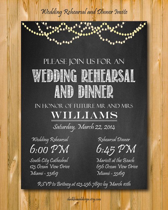 rehearsal dinner invitation printables custom dinner invitation