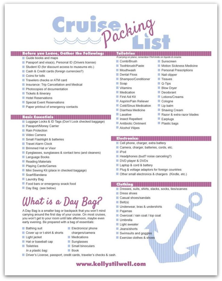 cruise packing list rome fontanacountryinn com caribbean cruise packing list