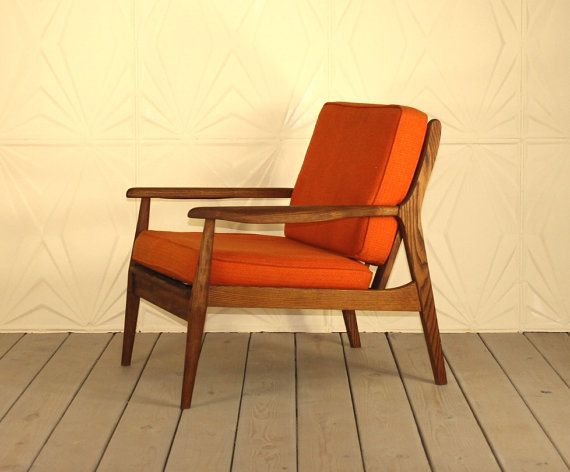 60s Style Chairs Loris Decoration Danish Style Walnut Wood Lounge Chair Newly Refinished With New Webbing Mid Century Modern 50u0027s 60u0027s