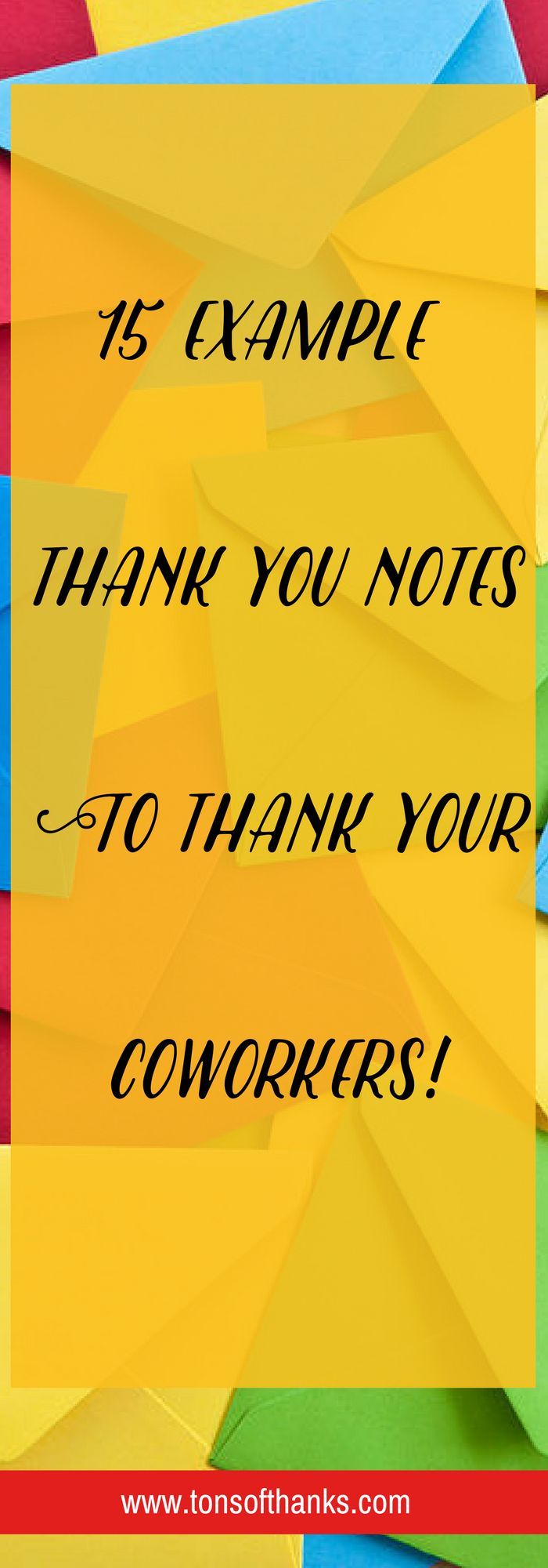 104 best thank you note examples images on pinterest 31 thank you notes to colleagues