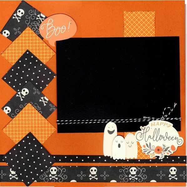 I LOVE CHEER Non-Photo-Mat EZ Layout 2561 Premade Scrapbook Pages