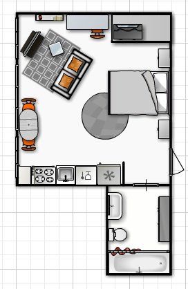 Studio Apartment Layout Plans best 25+ studio apartment layout ideas on pinterest | studio Studio Apartment Layout Plans best 25+ studio apartment layout ideas on pinterest | studio
