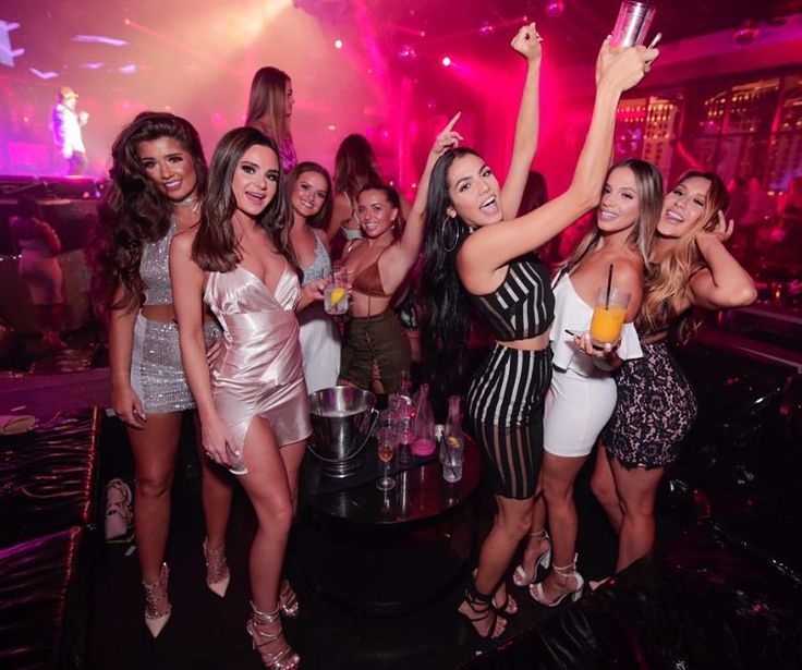 Huge girl party street