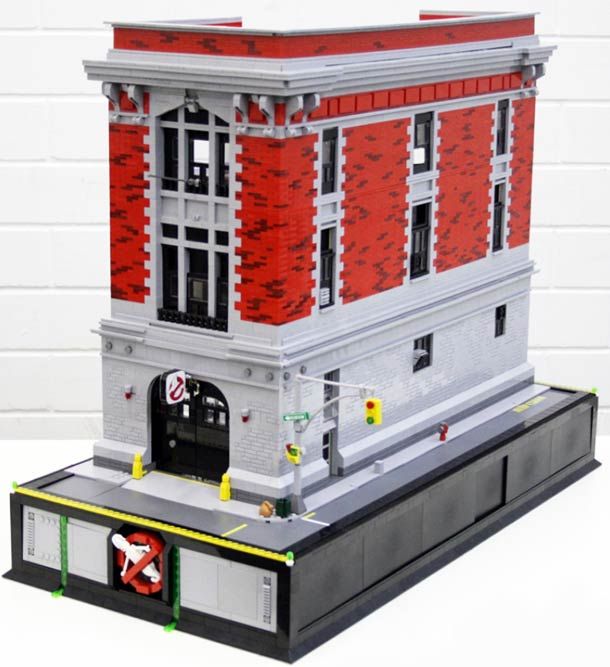 Lego Ideas Ghostbusters Brick Builder Lego Ideas Ghostbusters Brick Builder