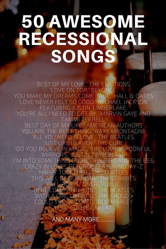 7 best recessional songs images on pinterest wedding songs