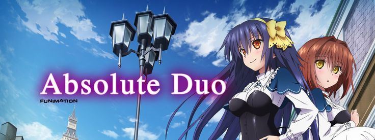 Absolute Duo | Absolute duo, Duo, Anime