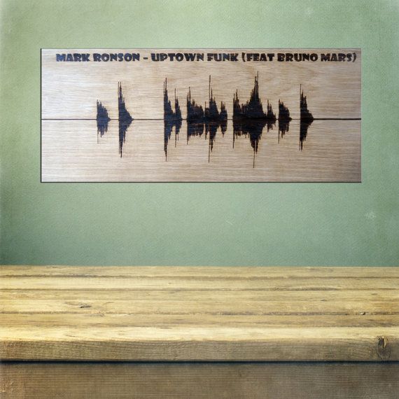 Sound Wave Personalized Art Custom SoundWave Engraved Wood Sign Birthday Gift For Him Her Sound Wave Personalized Art Custom SoundWave Engraved Wood Sign Birthday Gift For Him Her