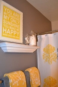 Best 25+ Yellow gray bathrooms ideas only on Pinterest | Yellow ... Best 25+ Yellow gray bathrooms ideas only on Pinterest | Yellow ...